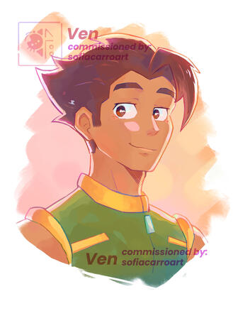 Ven | Commissioned by Sofiacarroart