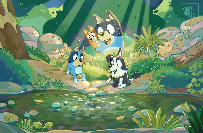 The Creek is Beautiful